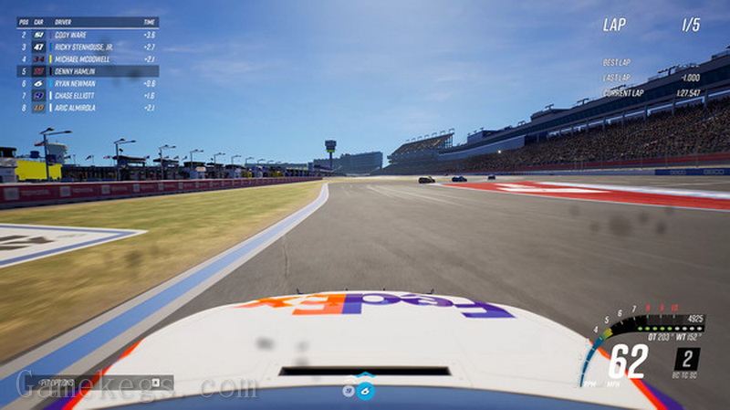 纳斯卡赛车21：点火.NASCAR 21: Ignition