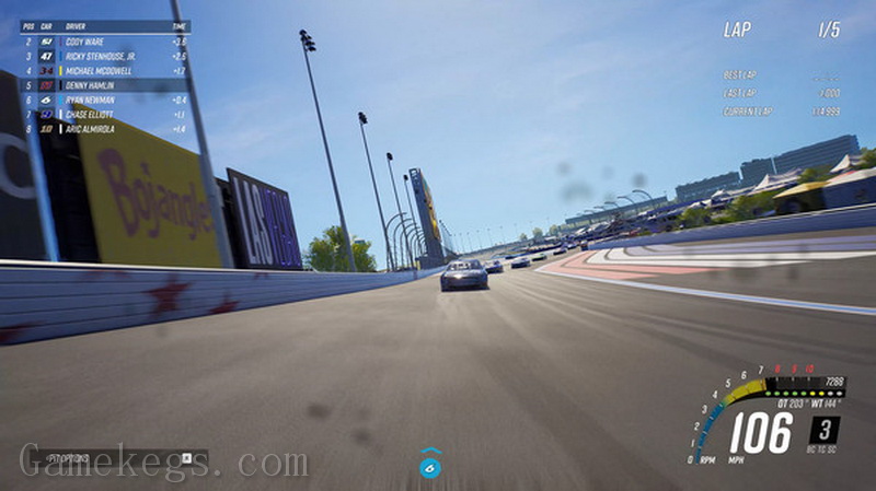 纳斯卡赛车21：点火.NASCAR 21: Ignition