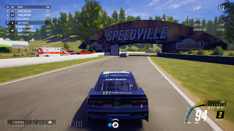纳斯卡赛车21：点火.NASCAR 21: Ignition