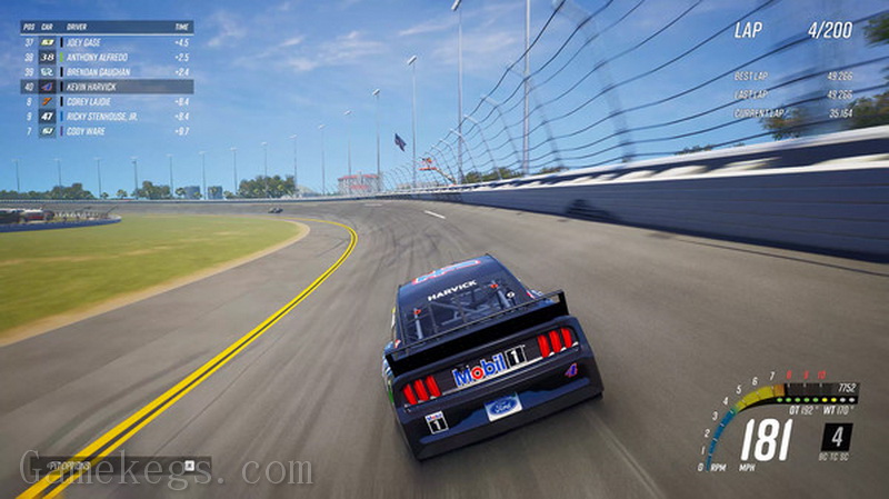 纳斯卡赛车21：点火.NASCAR 21: Ignition