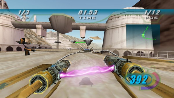 星球大战前传1：极速飞梭.Star Wars: Episode I – Racer