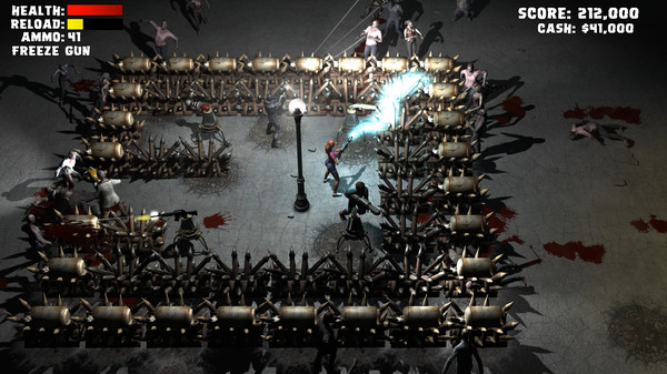 又一个僵尸塔防HD.Yet Another Zombie Defense HD