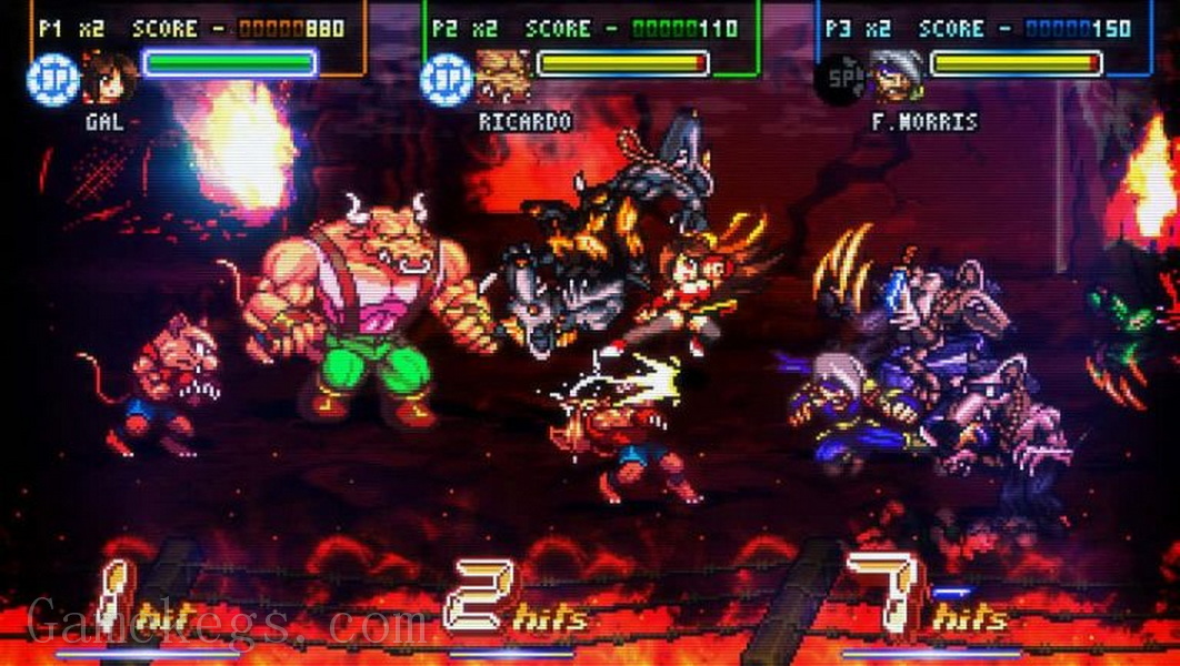 战斗狂怒.Fight’N Rage