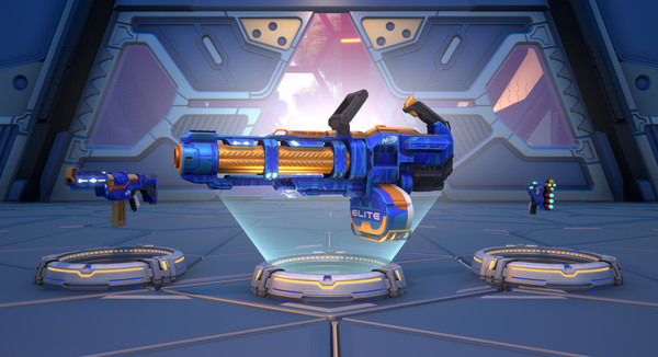 勒夫传奇.NERF Legends
