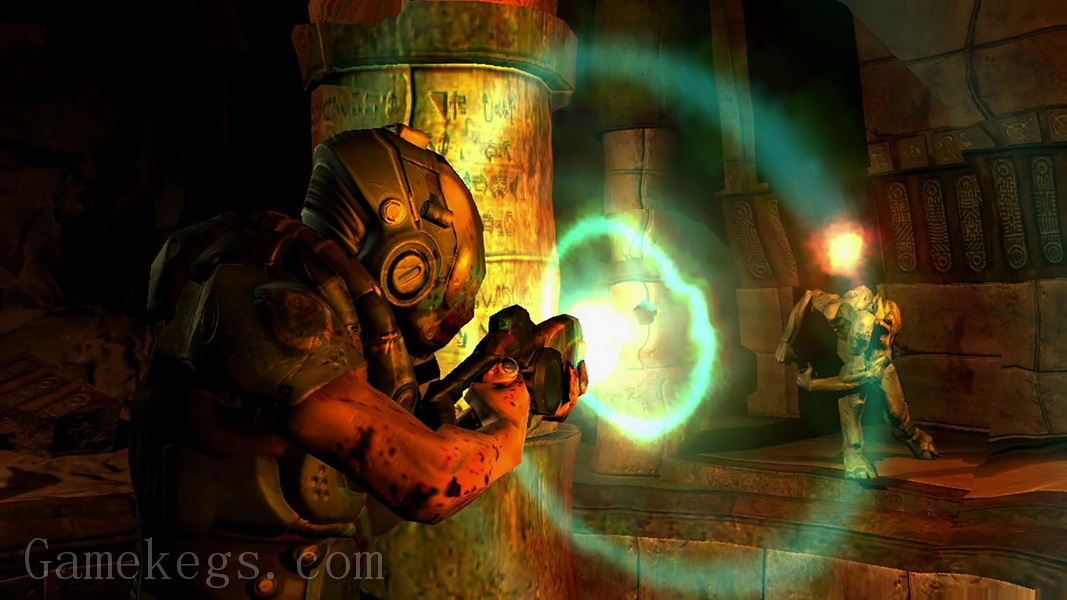 毁灭战士3.Doom 3