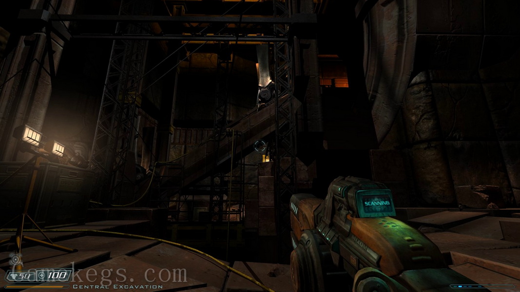 毁灭战士3.Doom 3
