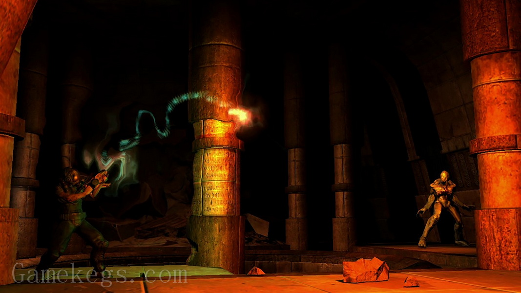 毁灭战士3.Doom 3