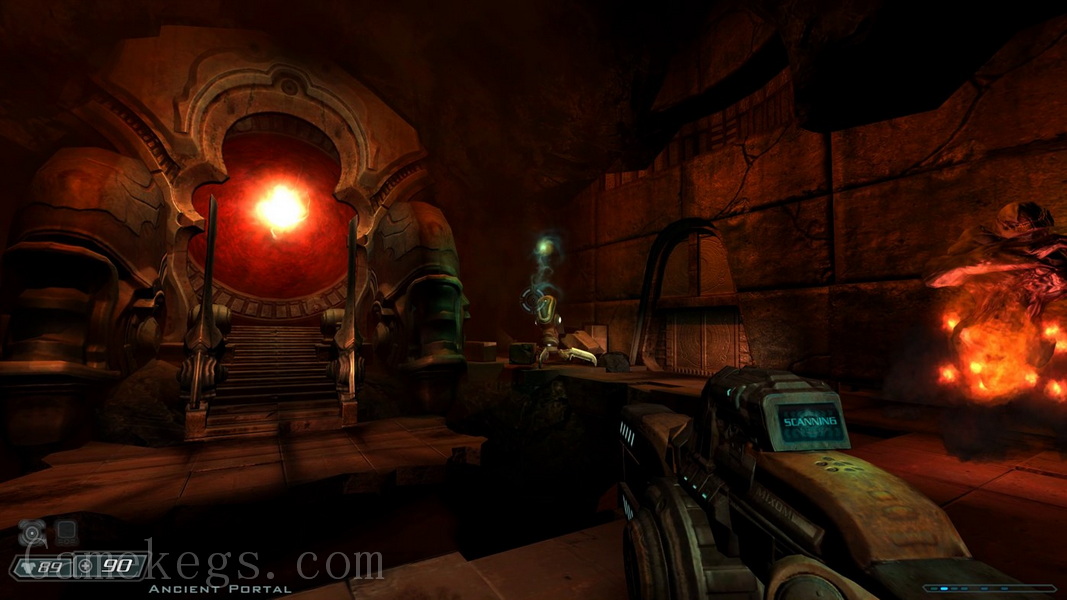 毁灭战士3.Doom 3