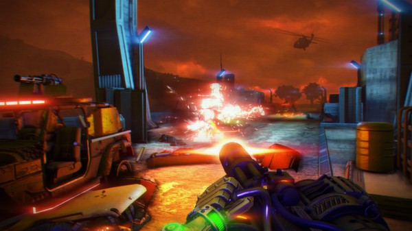 孤岛惊魂3：血龙 – 经典版.Far Cry 3 Blood Dragon Classic Edition