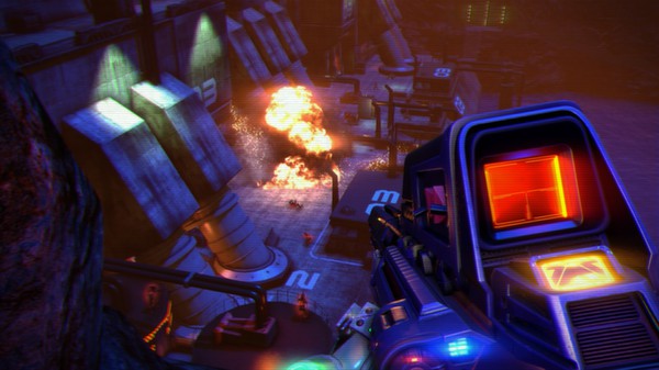 孤岛惊魂3：血龙 – 经典版.Far Cry 3 Blood Dragon Classic Edition