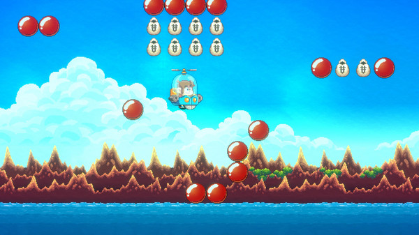 阿历克斯小子奇幻世界大冒险.Alex Kidd in Miracle World DX
