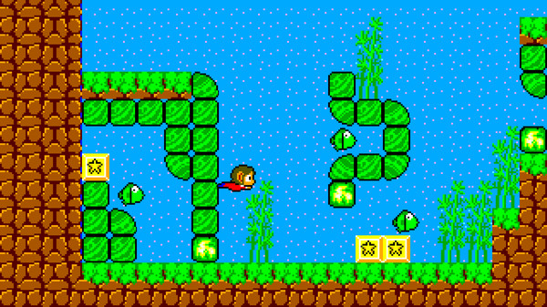 阿历克斯小子奇幻世界大冒险.Alex Kidd in Miracle World DX