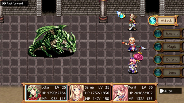 克洛诺斯之门.Chronus Arc