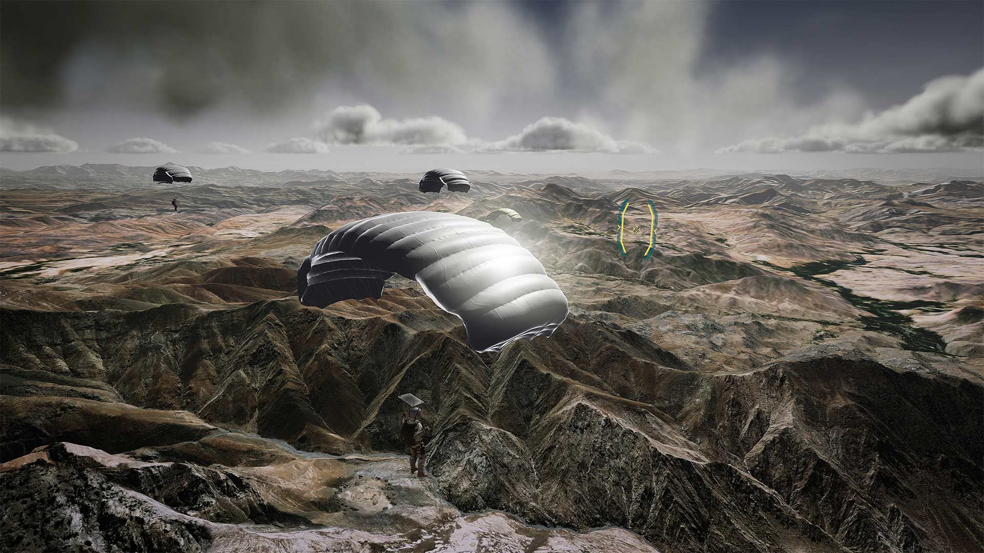 空军特别行动：夜幕降临.Air Force Special Ops: Nightfall