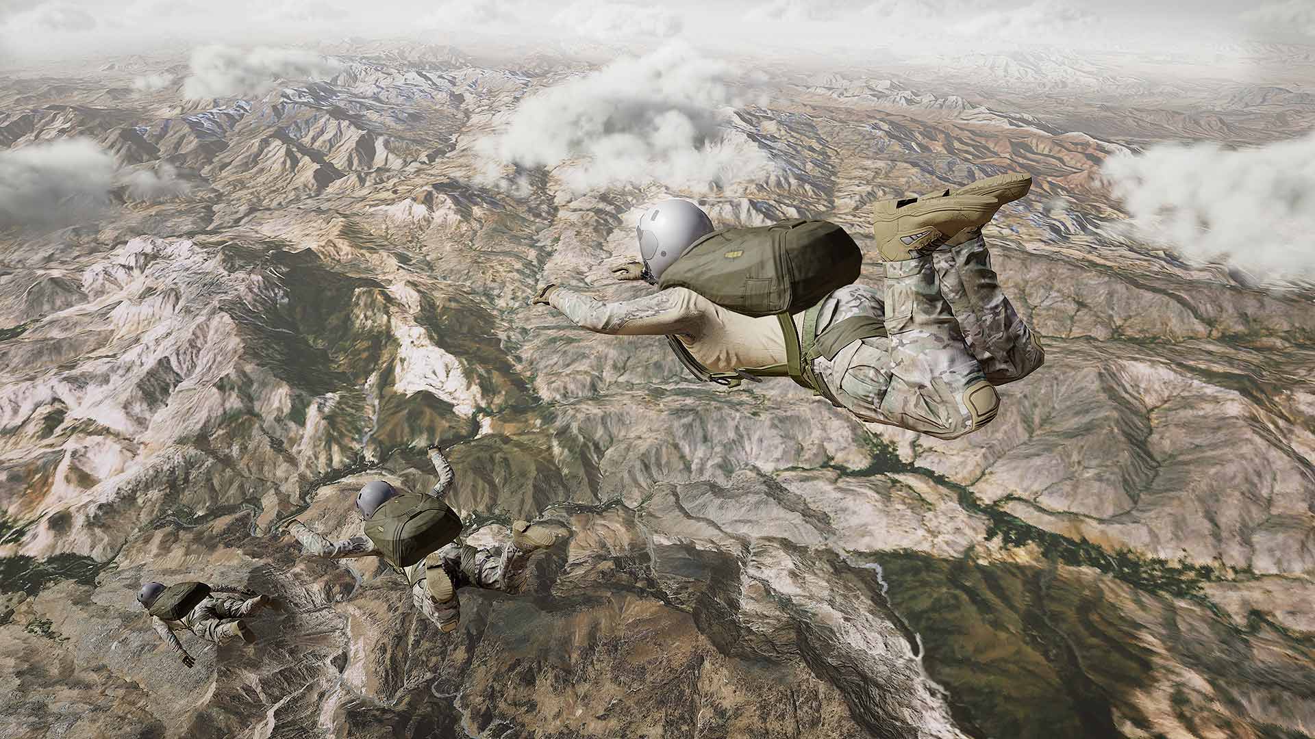 空军特别行动：夜幕降临.Air Force Special Ops: Nightfall