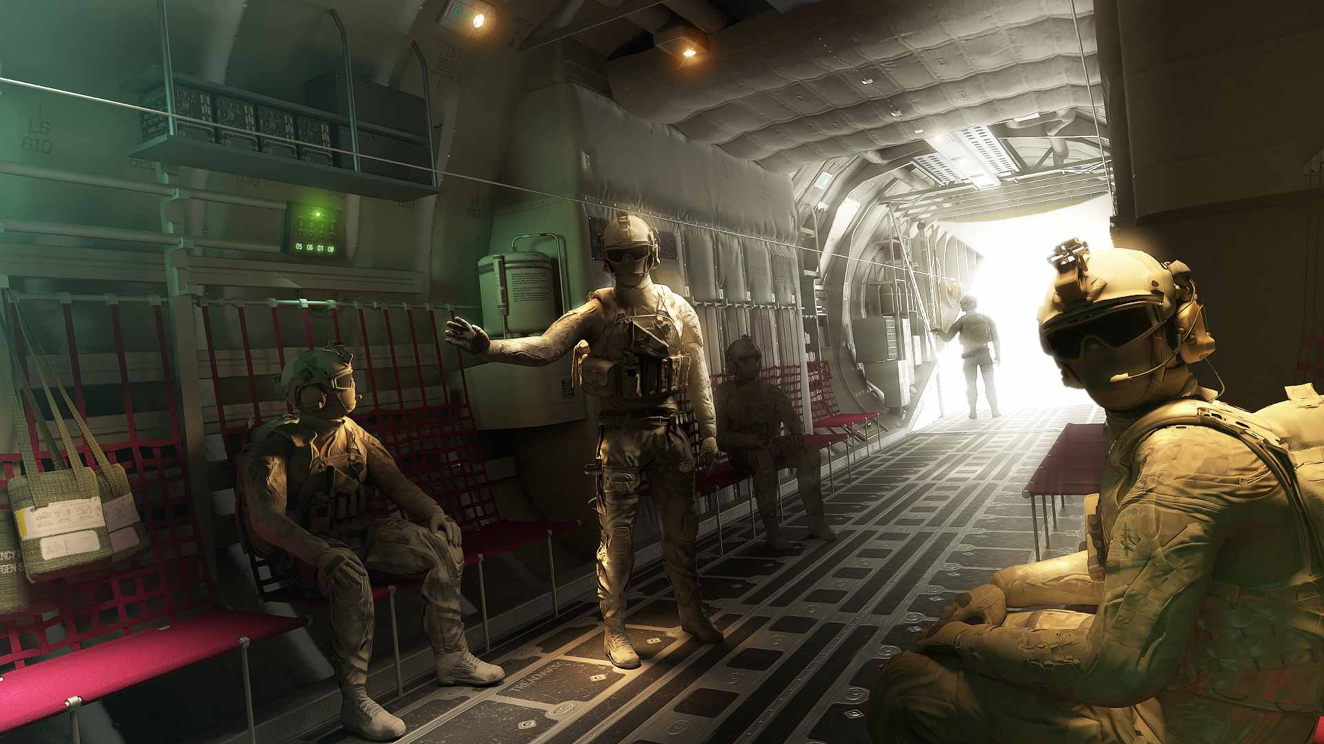 空军特别行动：夜幕降临.Air Force Special Ops: Nightfall