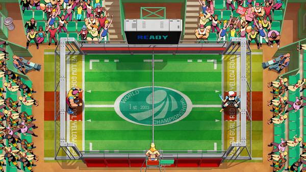 野外飞盘2.WindJammers 2