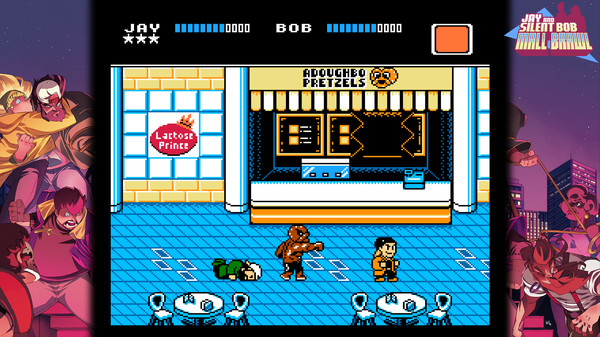 白烂贱客：商场乱斗.Jay and Silent Bob: Mall Brawl
