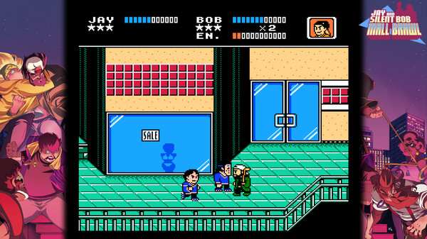 白烂贱客：商场乱斗.Jay and Silent Bob: Mall Brawl
