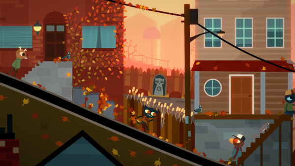 林中之夜.Night in the Woods