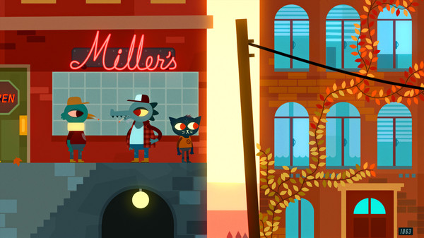 林中之夜.Night in the Woods