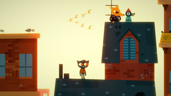 林中之夜.Night in the Woods