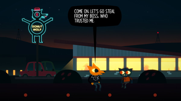 林中之夜.Night in the Woods
