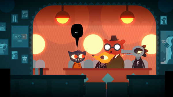 林中之夜.Night in the Woods