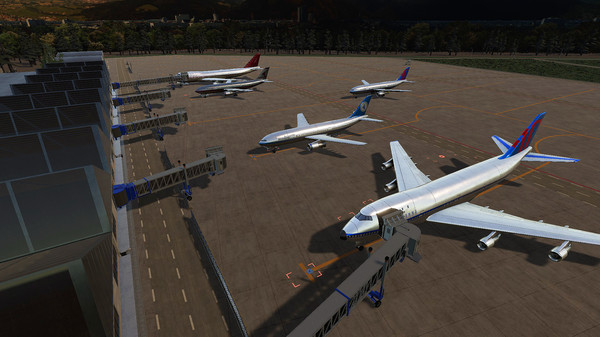 机场模拟：日复一日.Airport Simulator: Day & Night