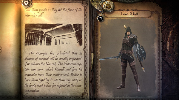 乔•德维尔的孤独之狼：重制版.Joe Dever’s Lone Wolf Console Edition