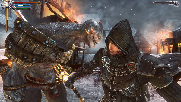 乔•德维尔的孤独之狼：重制版.Joe Dever’s Lone Wolf Console Edition
