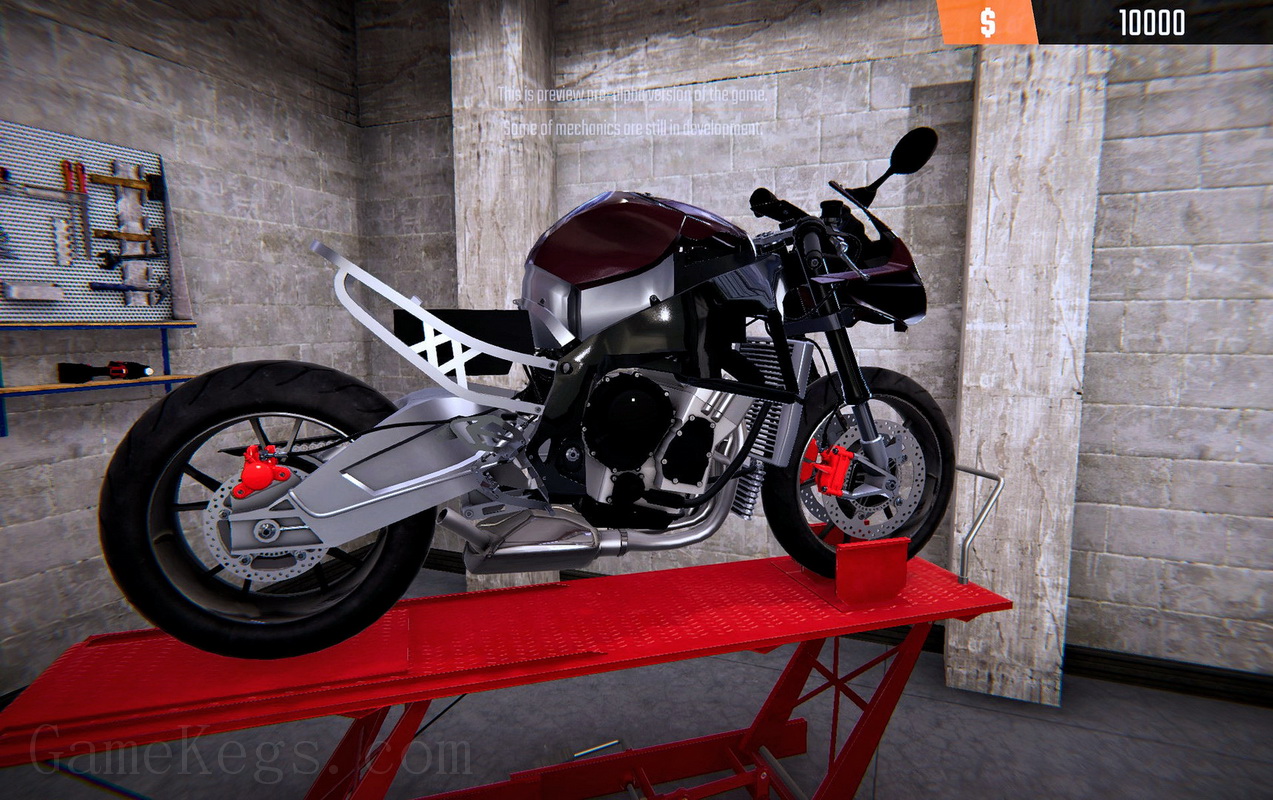 摩托工坊：机修模拟器.Biker Garage Mechanic Simulator