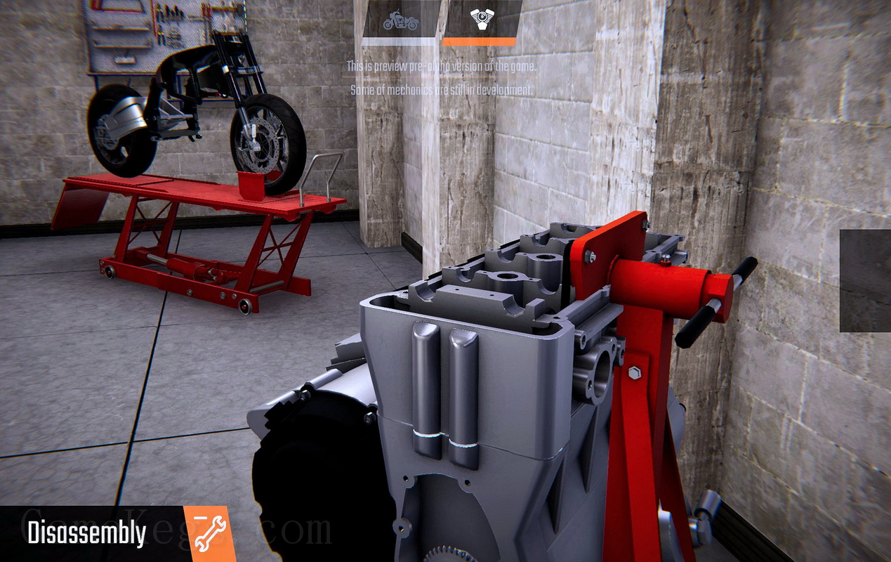 摩托工坊：机修模拟器.Biker Garage Mechanic Simulator