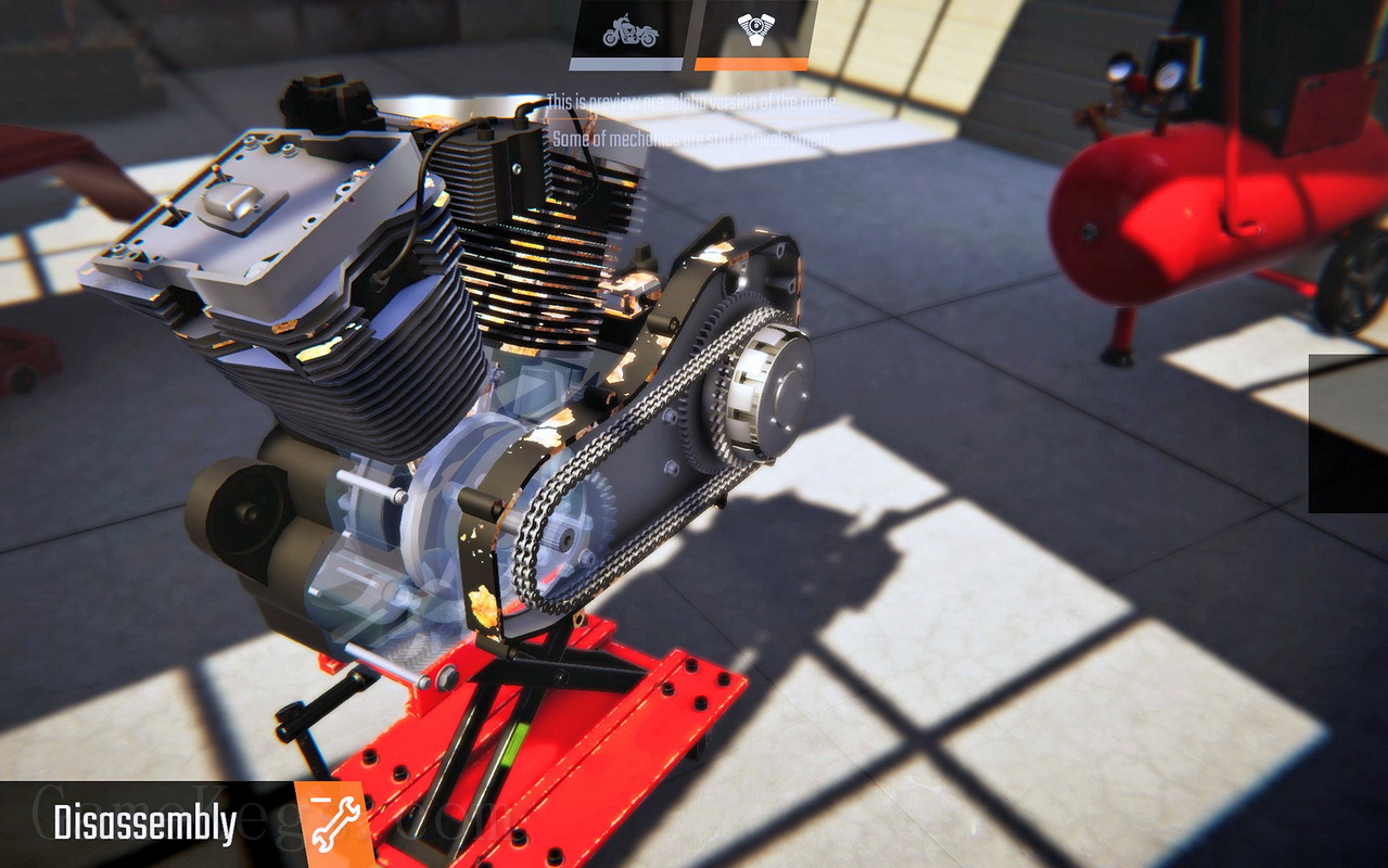 摩托工坊：机修模拟器.Biker Garage Mechanic Simulator