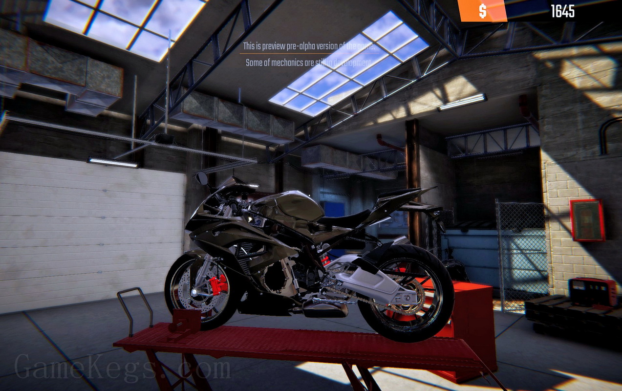 摩托工坊：机修模拟器.Biker Garage Mechanic Simulator
