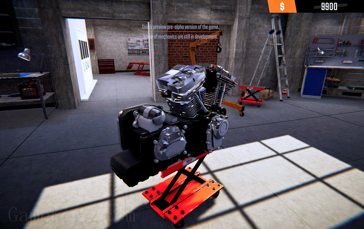 摩托工坊：机修模拟器.Biker Garage Mechanic Simulator