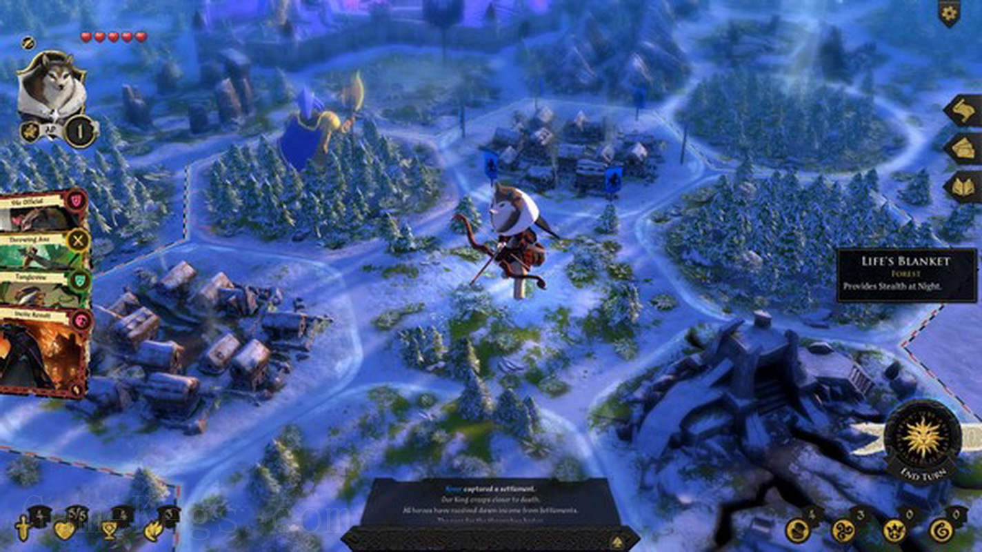 阿门罗.Armello