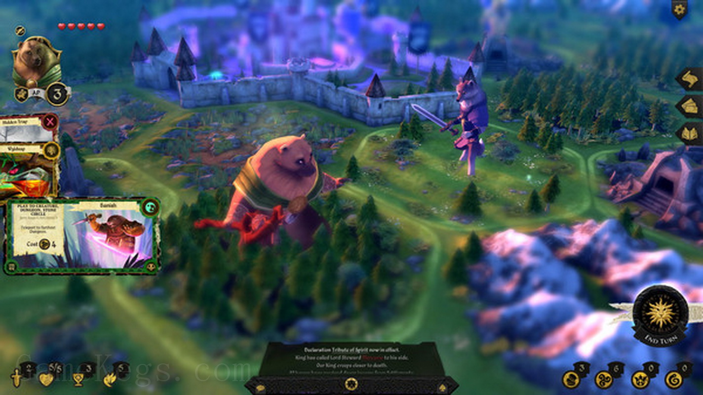 阿门罗.Armello