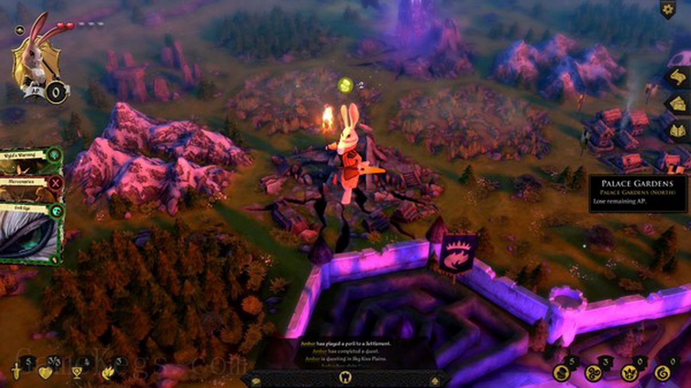 阿门罗.Armello