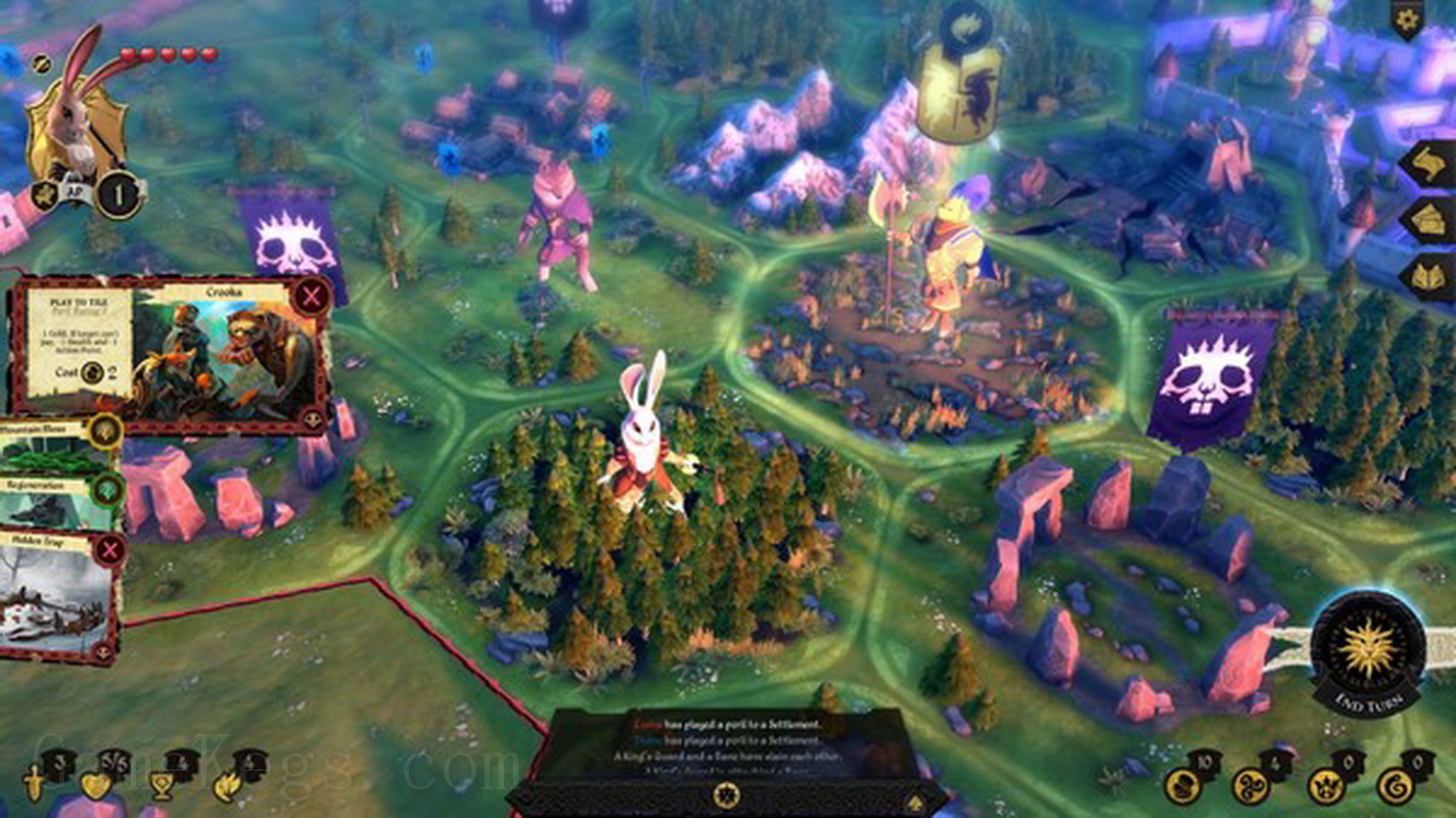 阿门罗.Armello