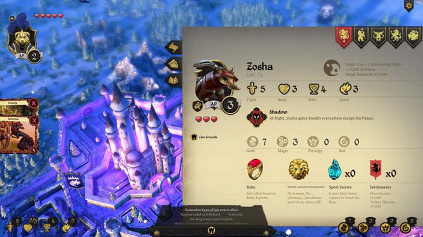 阿门罗.Armello