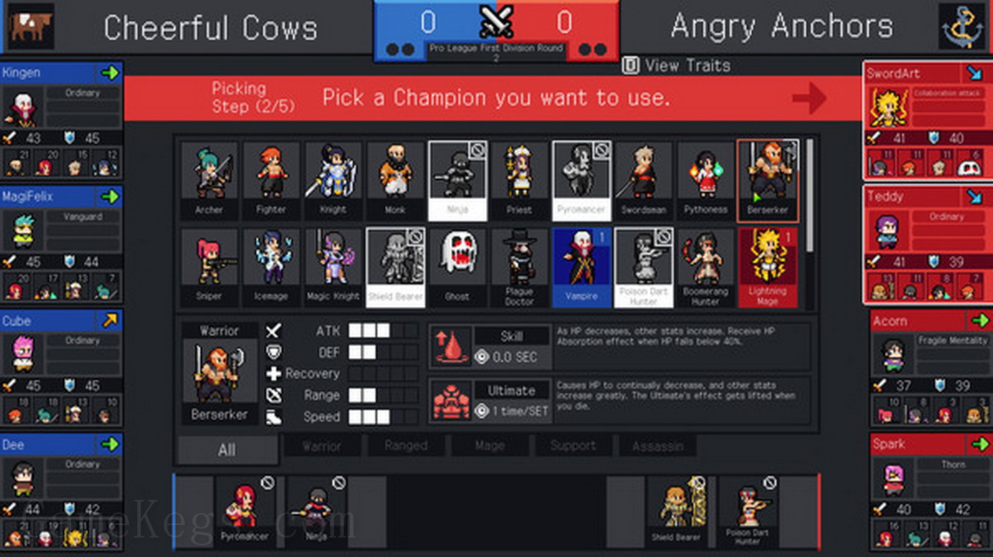 团战经理.Teamfight Manager
