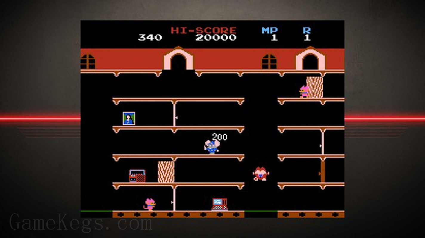 南梦宫博物馆档案Vol 1.NAMCO MUSEUM ARCHIVES Vol 1