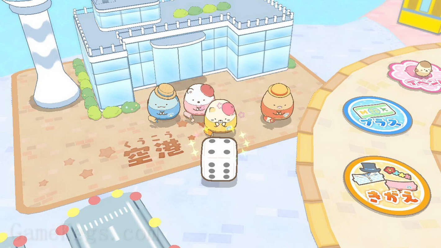 角落小伙伴：在房间角落旅行.Sumikko Gurashi: Oheya no Sumi de Tabikibun Sugoroku