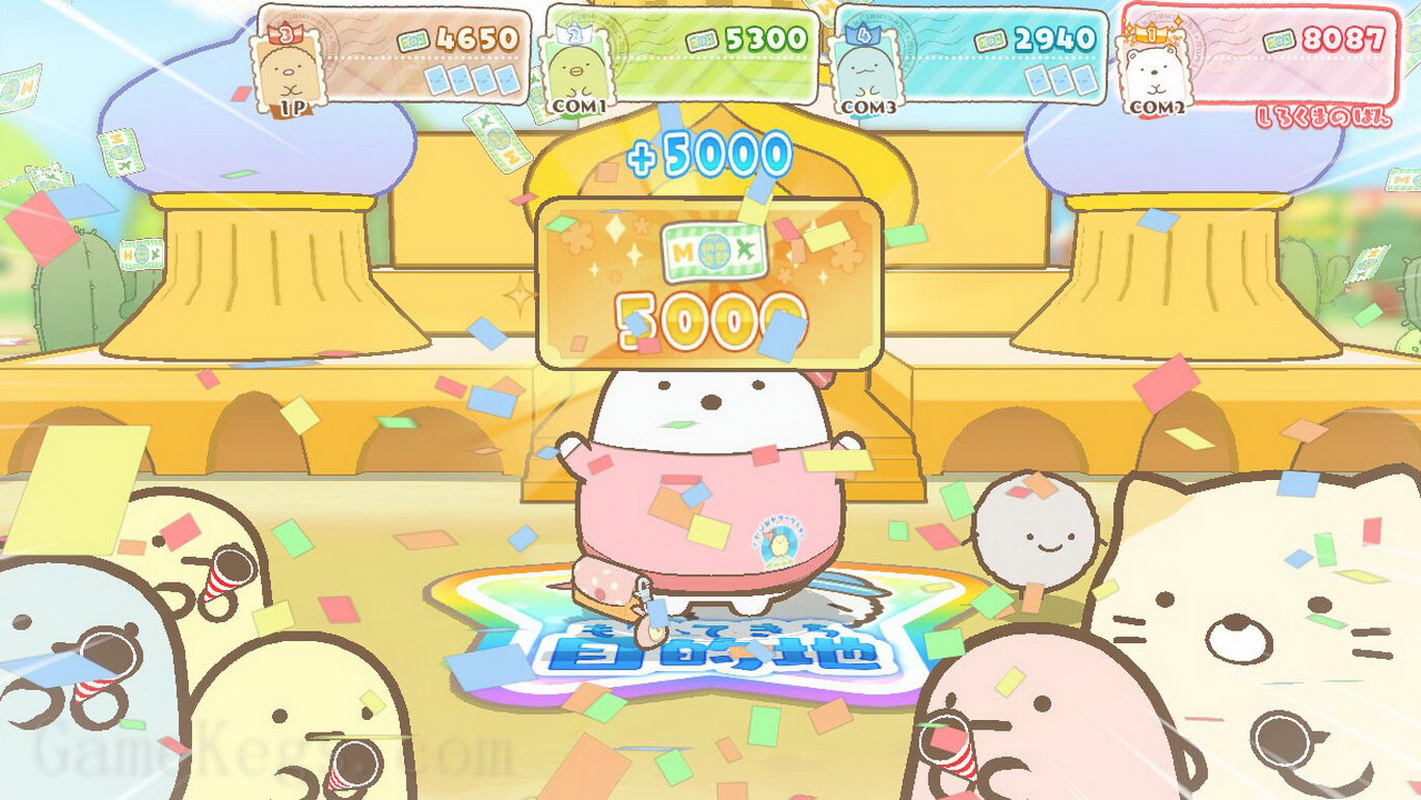 角落小伙伴：在房间角落旅行.Sumikko Gurashi: Oheya no Sumi de Tabikibun Sugoroku