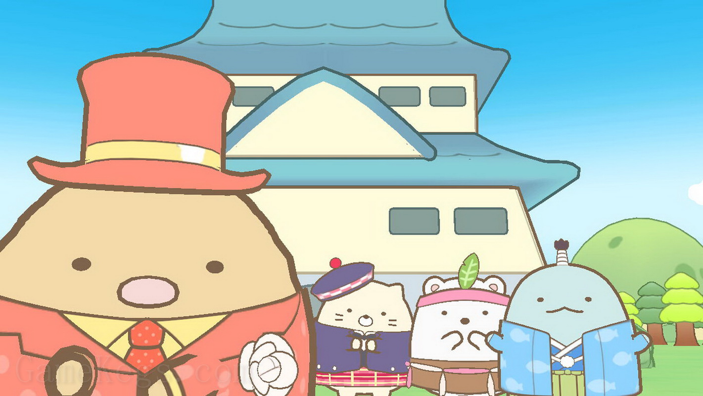 角落小伙伴：在房间角落旅行.Sumikko Gurashi: Oheya no Sumi de Tabikibun Sugoroku