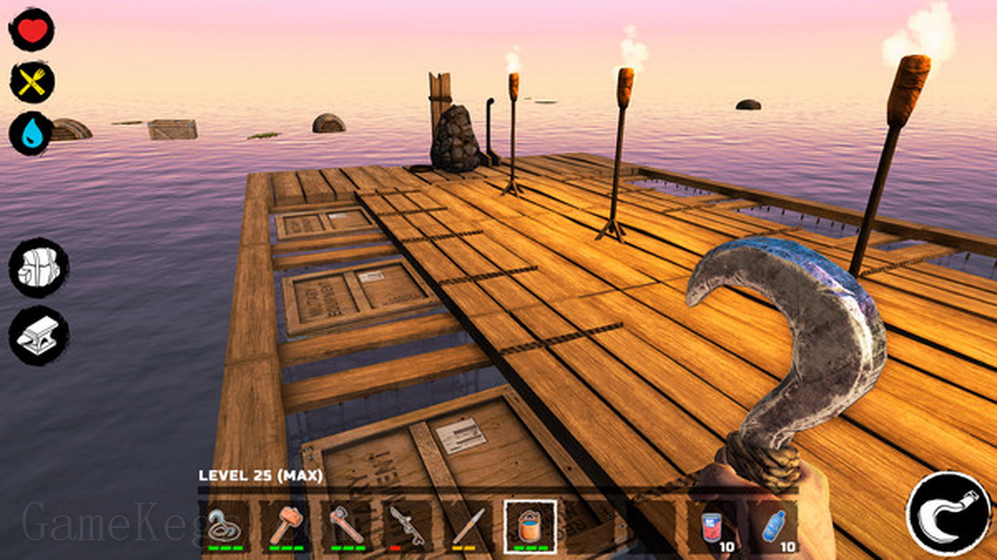 木筏生存.Survive on raft