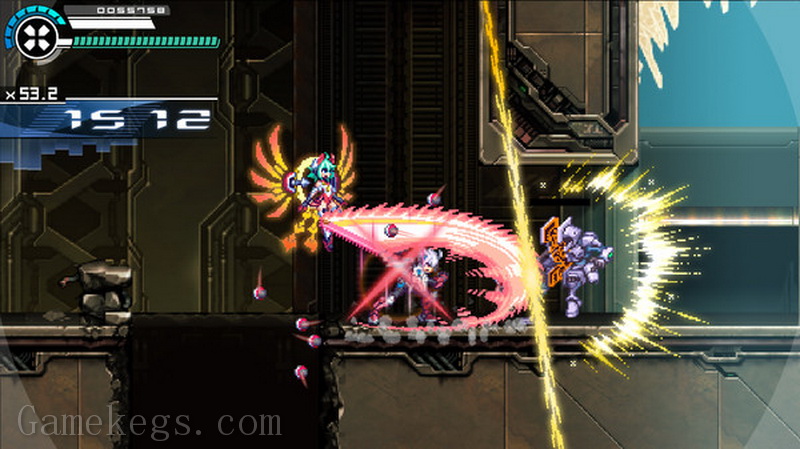 银白钢铁X2.Gunvolt Chronicles: Luminous Avenger iX 2