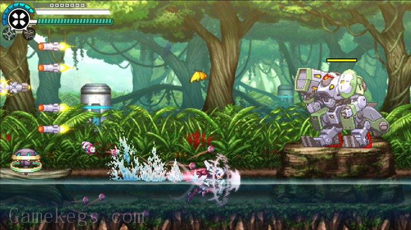银白钢铁X2.Gunvolt Chronicles: Luminous Avenger iX 2