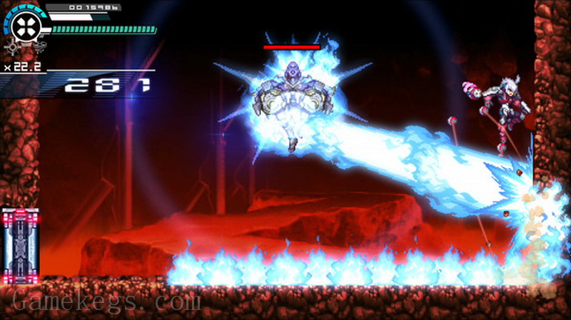 银白钢铁X2.Gunvolt Chronicles: Luminous Avenger iX 2
